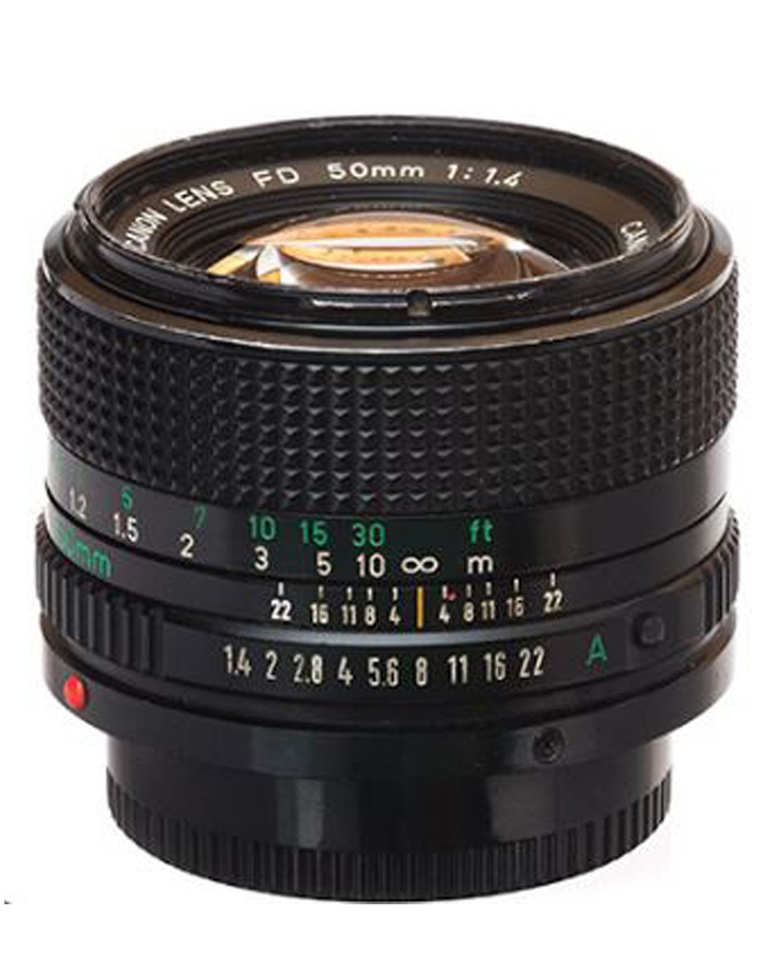 Canon FD 50 mm 1,4